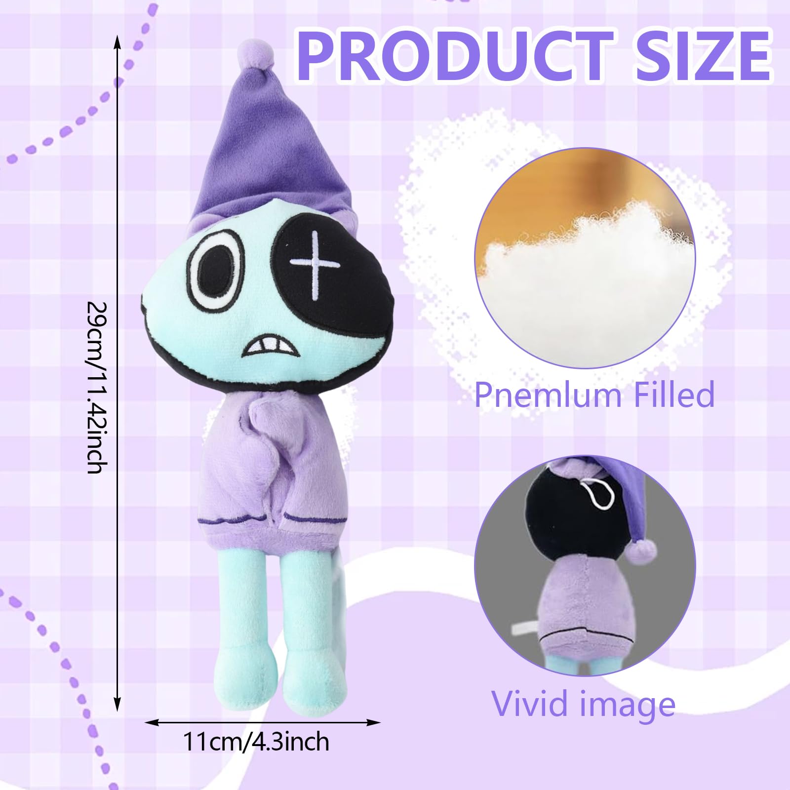 DXPETA Dandy'S World Plush, Dandy'S World, Dandys World, Dandys World Plush, Cosmo Plush - Image 2