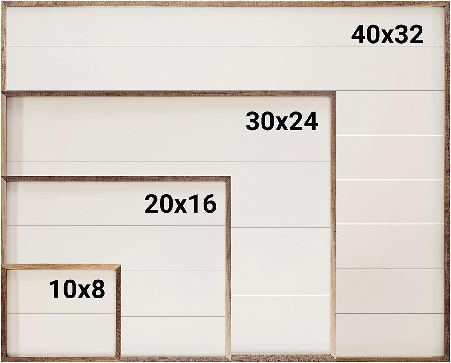 Our Farm Whitewash Farmhouse Wall Home Decor Series Wooden Sign Décor By Kendrick Home, Farmhouse Wall Decor, Home Wall Decor, Signs For Home Decor Wall (20x16)