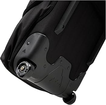 Amazon.com : Burton Wheelie Gig Board Bag, True Black, 156