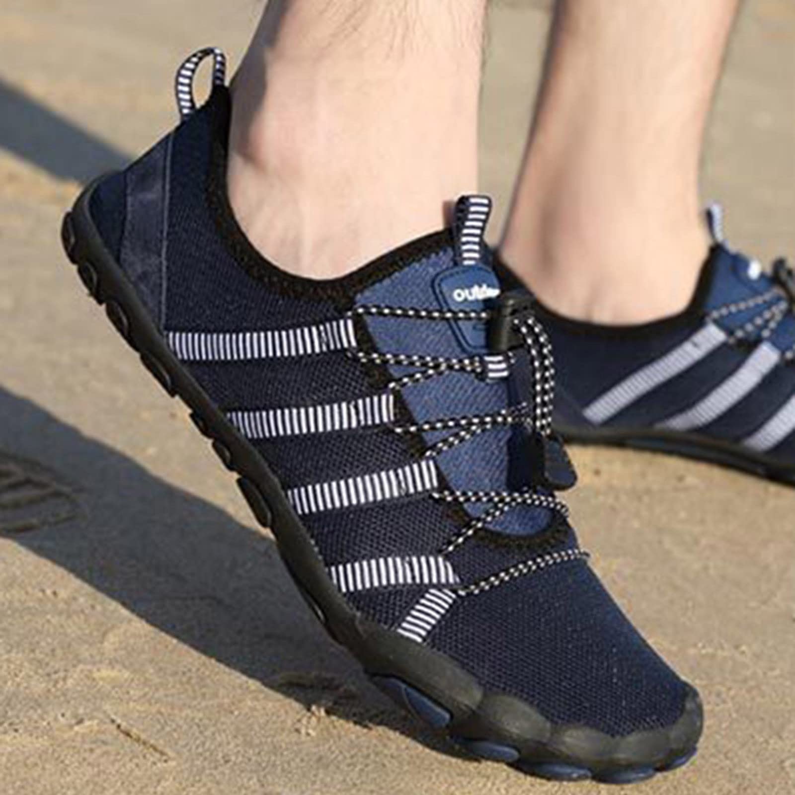 zapatos descalzos zapatos de agua de verano para mujer zapatos de baño de secado rápido zapatos de agua antideslizantes zapatos de fitness transpirables zapatos de trail running unisex zapatos de