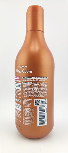 Miniatura 4 de Lavouché Matizador Tono Sobre Tono Matizante Cabello  Lavouche Color Tratamiento Capilar, Color matiz Depositing Ultra (Cobre  Cobre)