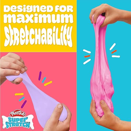 Miniatura 6 de Play-Doh Paquete de 30 unidades súper elásticas, kit, regalos para niños, juguetes populares para niños, recuerdos de fiesta para niños de 8 a 12