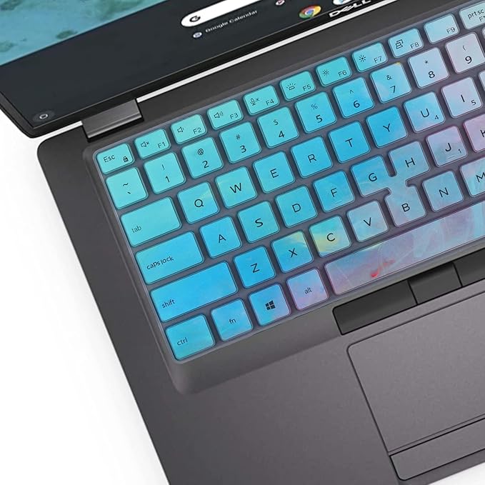 Funda de Teclado para Dell Latitude 14 Pulgadas Silicona miniatura 2