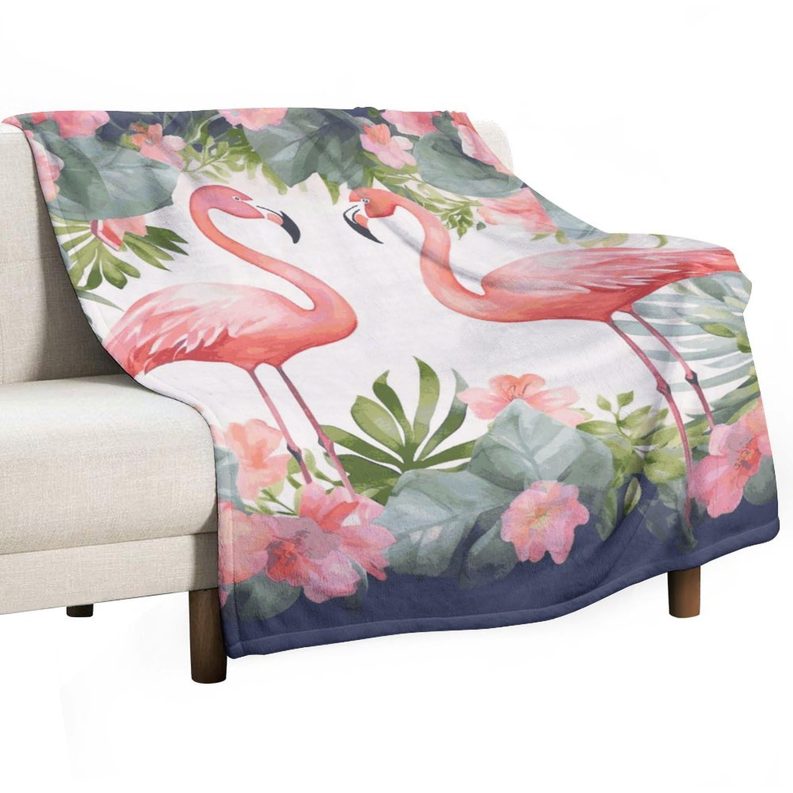 Plaid polaire confortable pour canapé et lit contre le froid doux