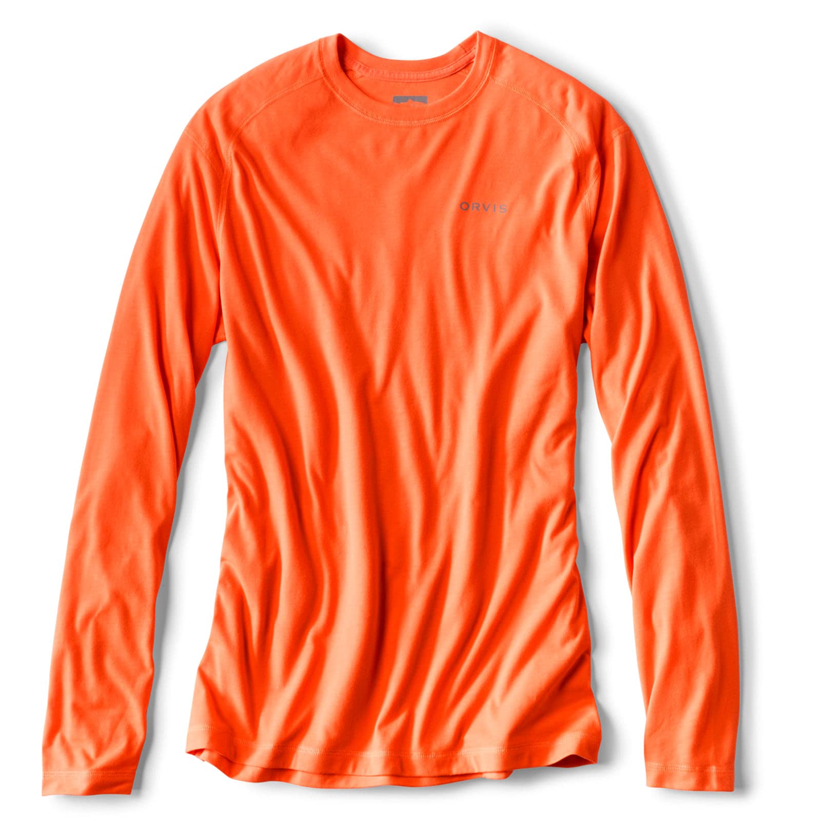 Orvis Men's Drirelease Long-Sleeved Crew