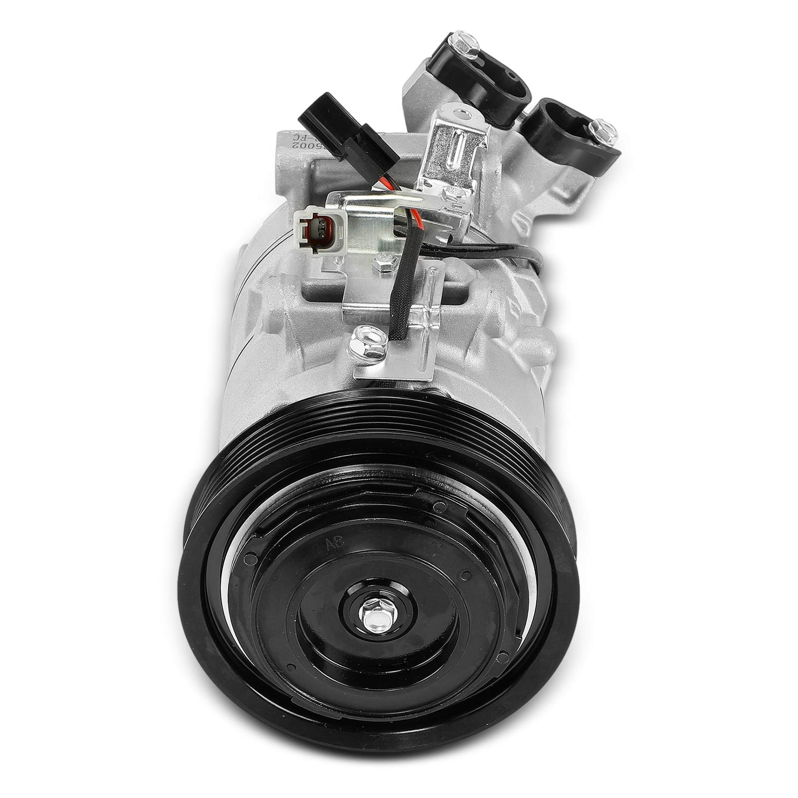 Frankberg Compressore per aria condizionata con frizione | Compatibile con: Scénic III JZ0/1, M.e.g.a.n.e III Combi Van KZ0/1, M.e.g.a.n.e III Grandtour KZ0/1