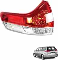 Driver Side Tail Light For Toyota Sienna 2011-2014 - Perfect Fit For Base, LE, XLE & Limited Models Left Rear Light Assembly - Foto 8