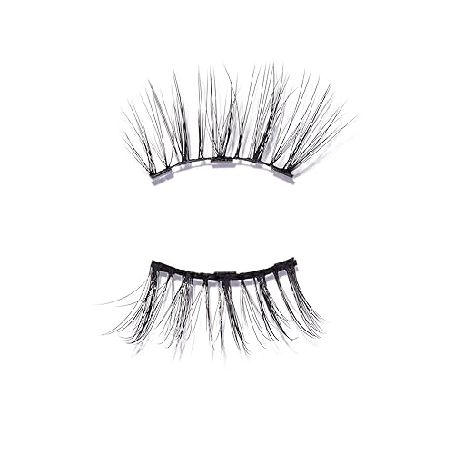 Miniatura 5 de MoxieLash Pestañas magnéticas  Pestañas atrevidas  Pestañas magnéticas reutilizables, sin pegamento ni alcohol, Mid-Gam Wispy  Volumen 3D y rizo