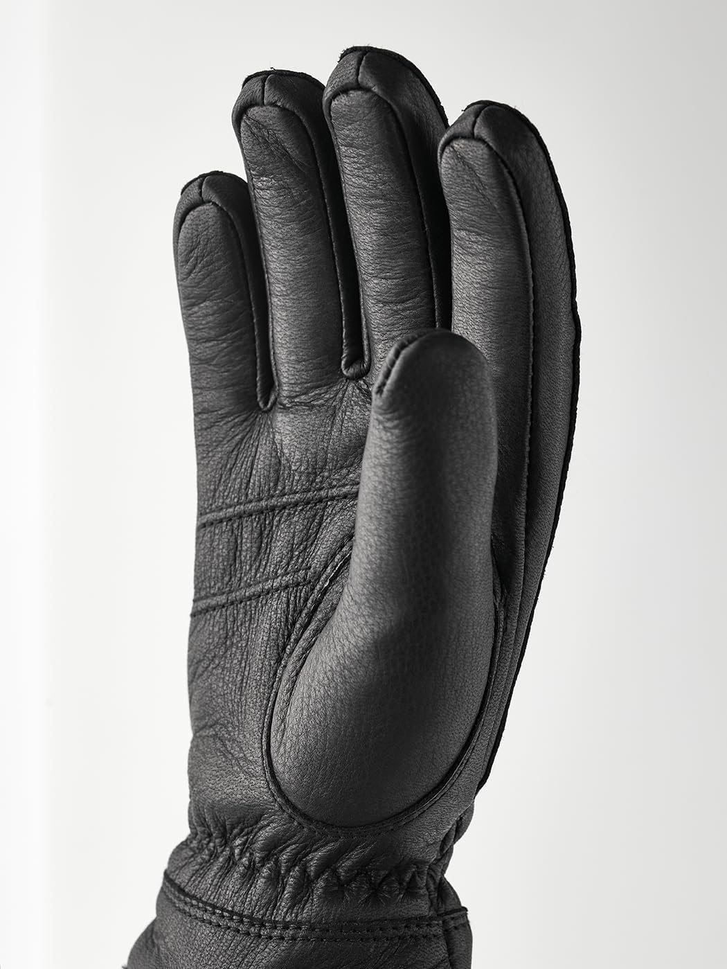Hestra Buvika Deerskin Glove | Insulated 5-Finger Glove for Cold Weather & Everyday Wear