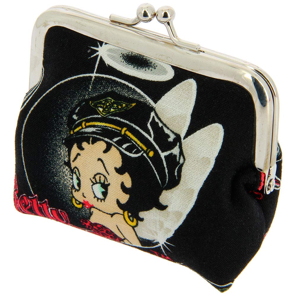 Genuine Betty Boop 'Biker Betty' Coin Purse