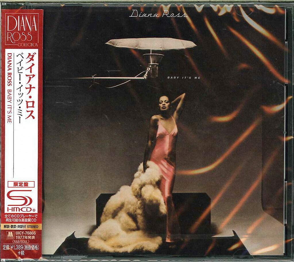 DIANA ROSS-BABY IT'S ME-JAPAN SHM-CD Ltd/Ed