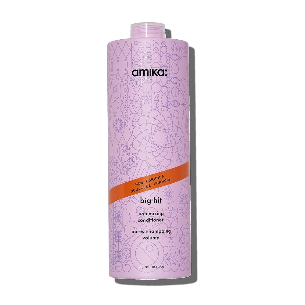 Amazon.com: Amika big hit volumizing conditioner, 1000ml