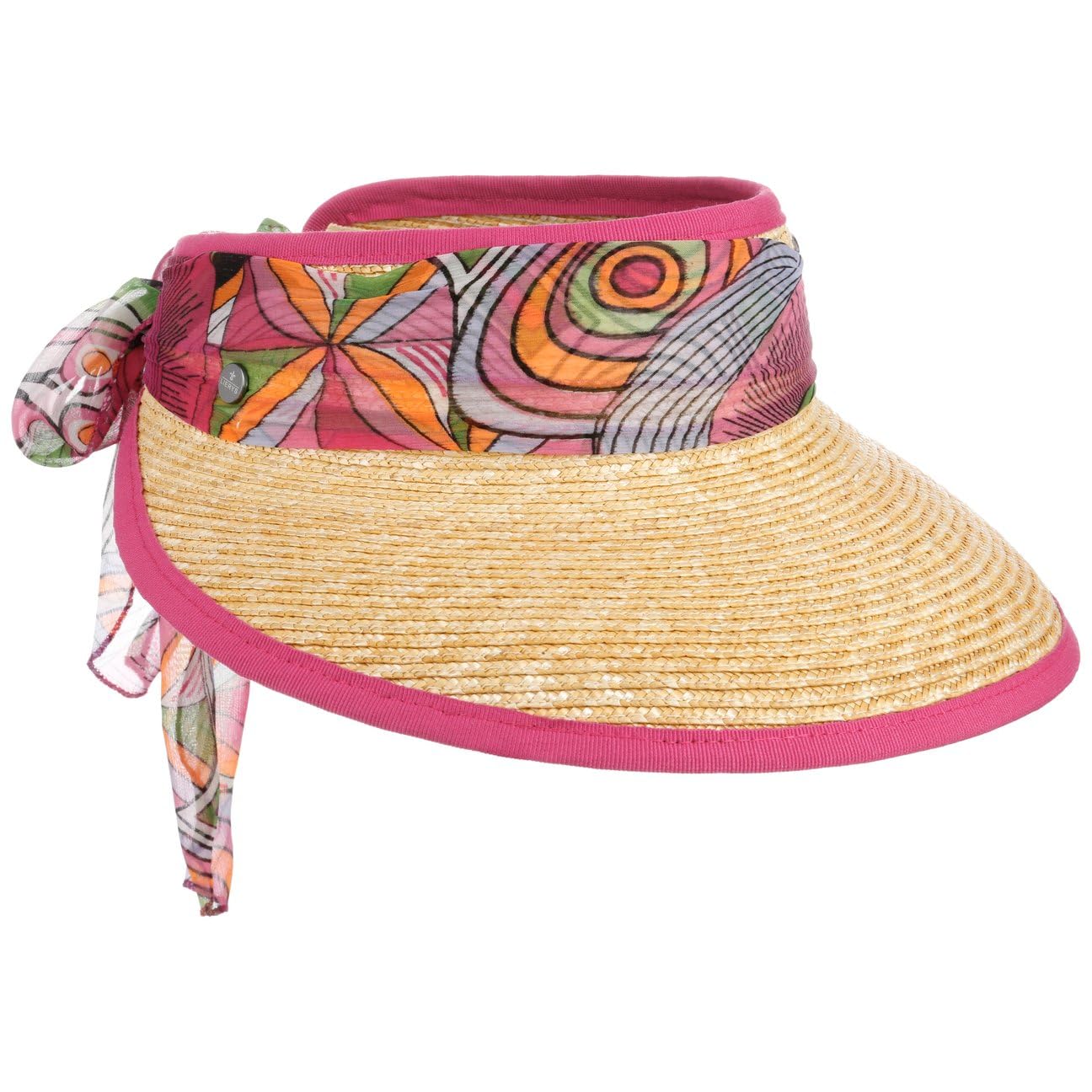 Lierys Summer Mood Visera de Paja Unicolor Floral Mujer Primavera Verano