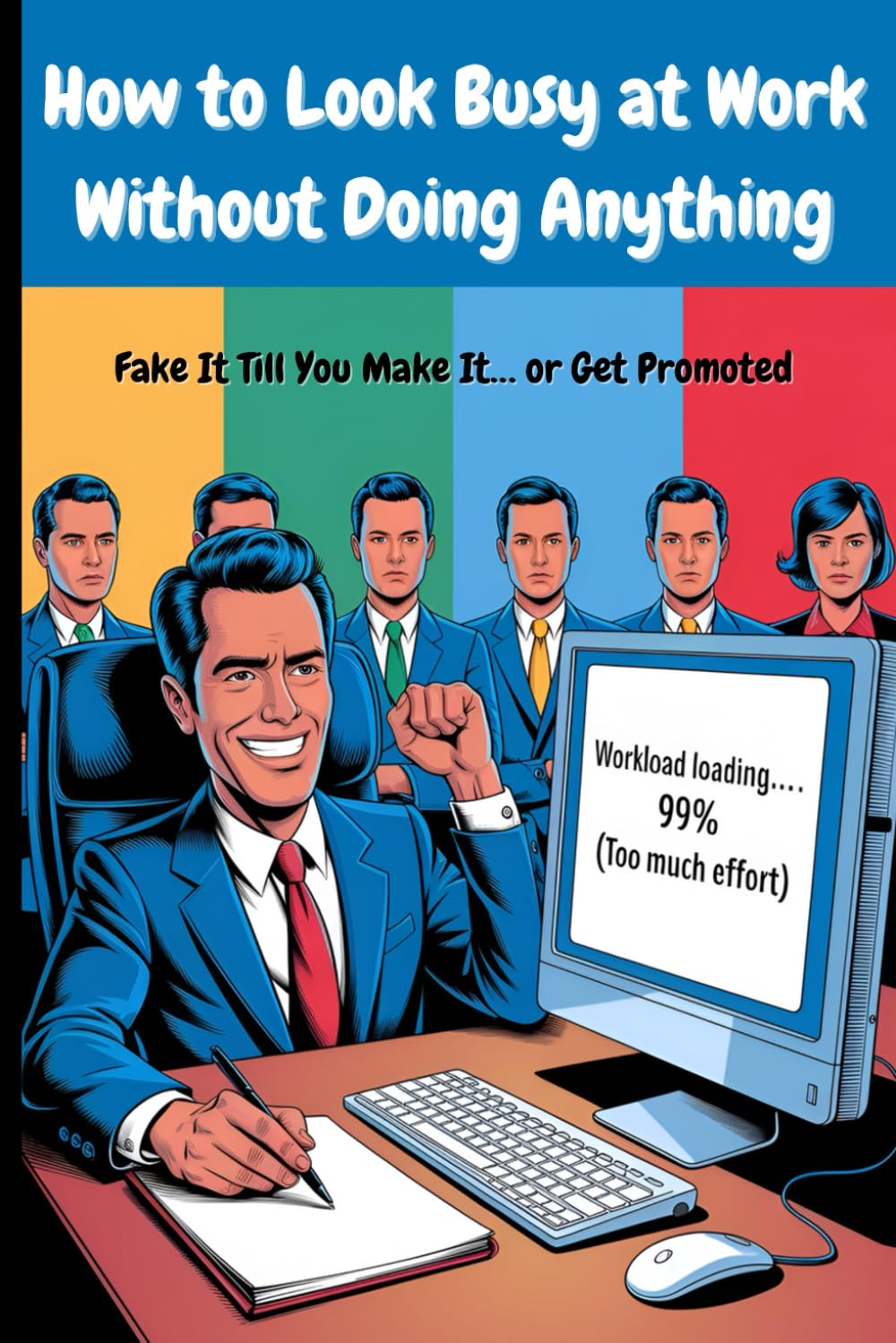 How to Look Busy at Work Without Doing Anything: Fake It Till You Make It… or Get Promoted