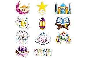 Ramadan Mubarak Yard Sign for Festive Outdoor Decoration