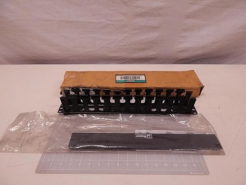 Miniatura 2 de Panduit WMPFSE, cable maestro horizontal, 1RU, color negro