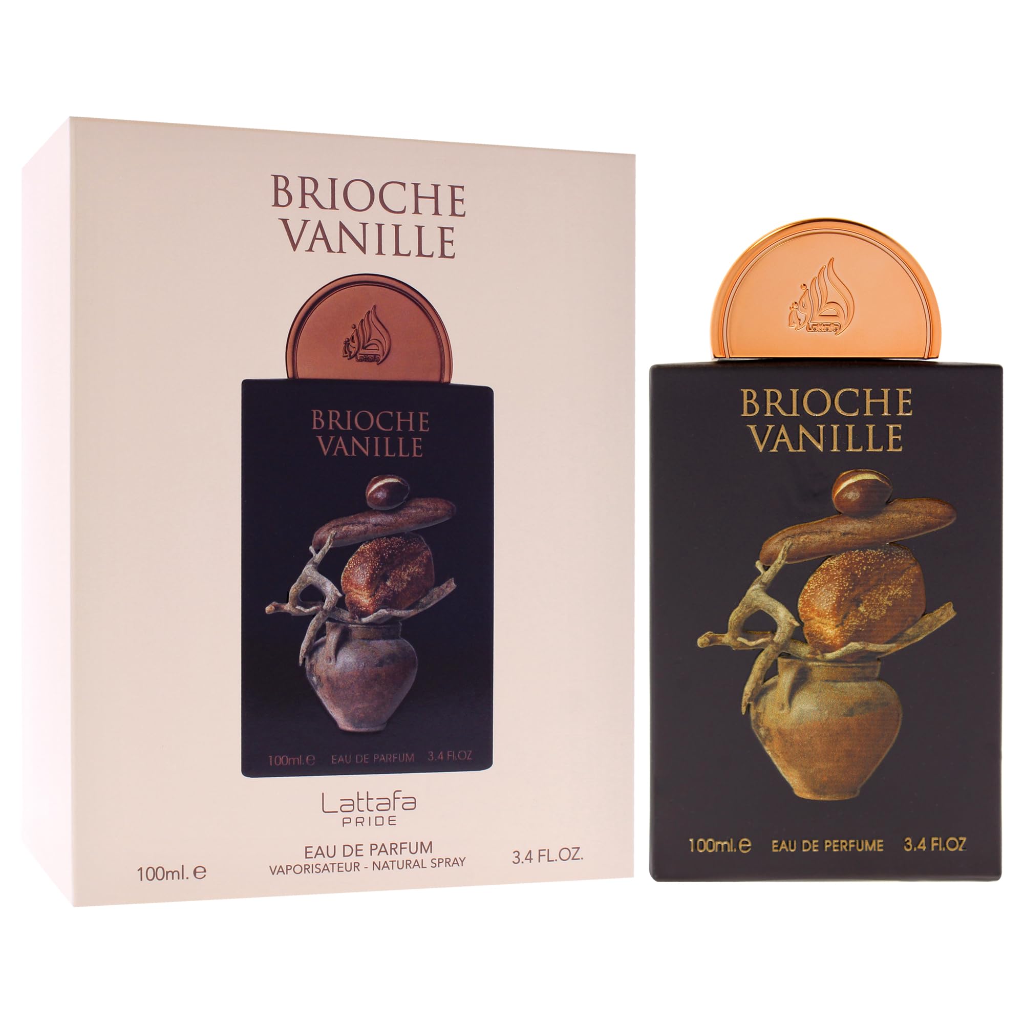 香水(ユニセックス) Lattafa Pride Brioche Vanilla Amazon.com : Lattafa Pride Brioche Vanille for Unisex Eau de