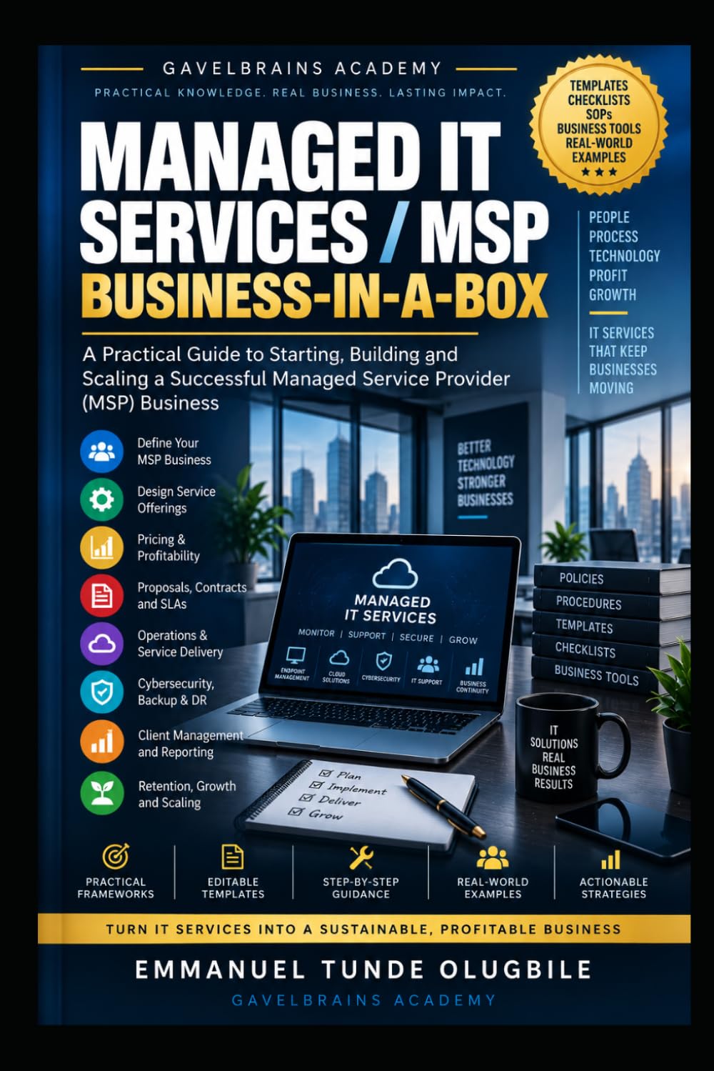 Managed IT Services MSP Business-in-a-Box