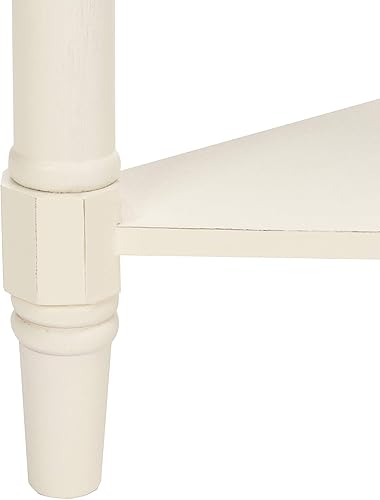 Miniatura 24 de Safavieh American Homes Collection Gomez - Mesa esquinera gris vintage Gris Vintage,Cerezo oscuro,Negro (Distressed Black),Crema