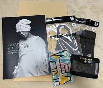 Amazon.co.jp: TAKUYA∞の創り方 会報vol.1 UVERworld : おもちゃ