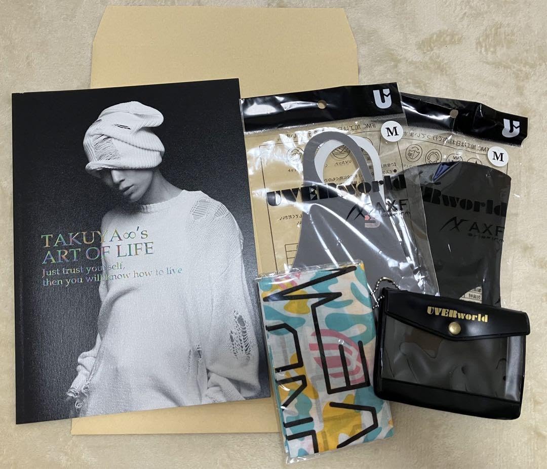 Amazon.co.jp: TAKUYA∞の創り方 会報vol.1 UVERworld : おもちゃ