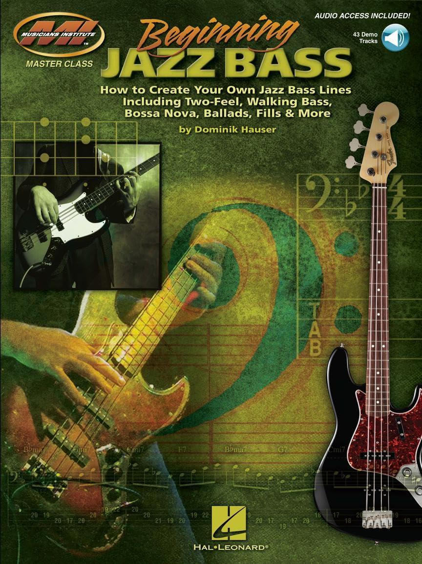 Beginning Jazz Bass: Master Class Series