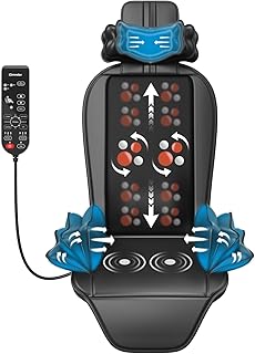 Heated Shiatsu Office Seat Massager