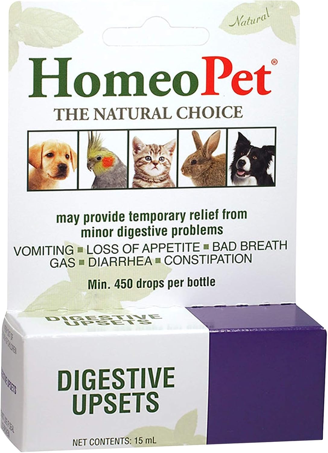 Homeopet Digestive Upsets 15 mL