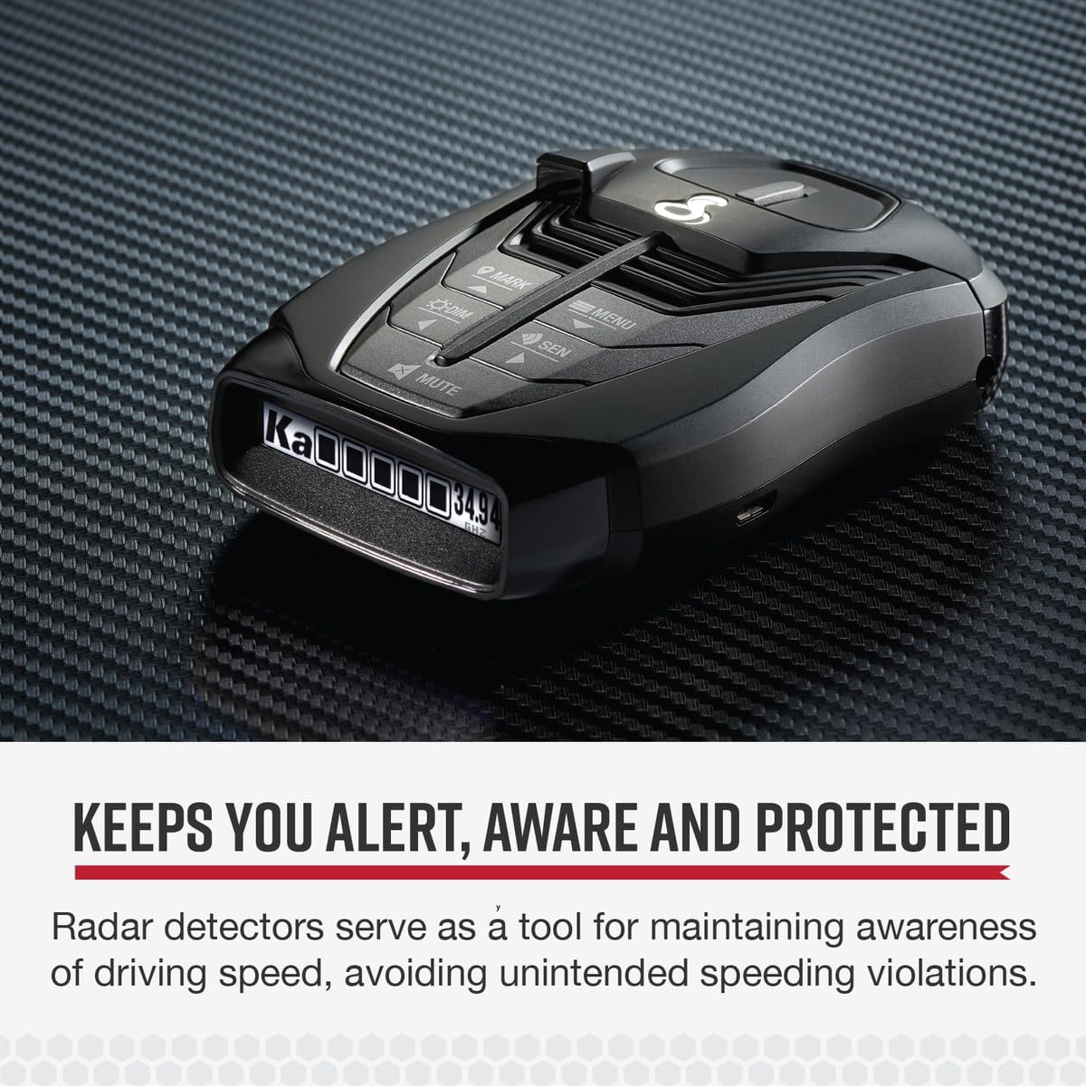 Cobra Electronics RAD 480i Laser Radar Detector