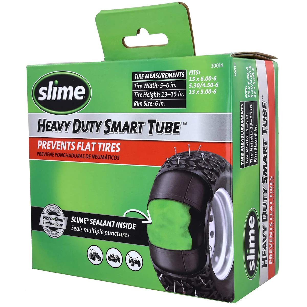Slime 30014 Inner Tube for Riding Lawn mowers, ATVs, quads, Tractors and Other Farm Equipment
