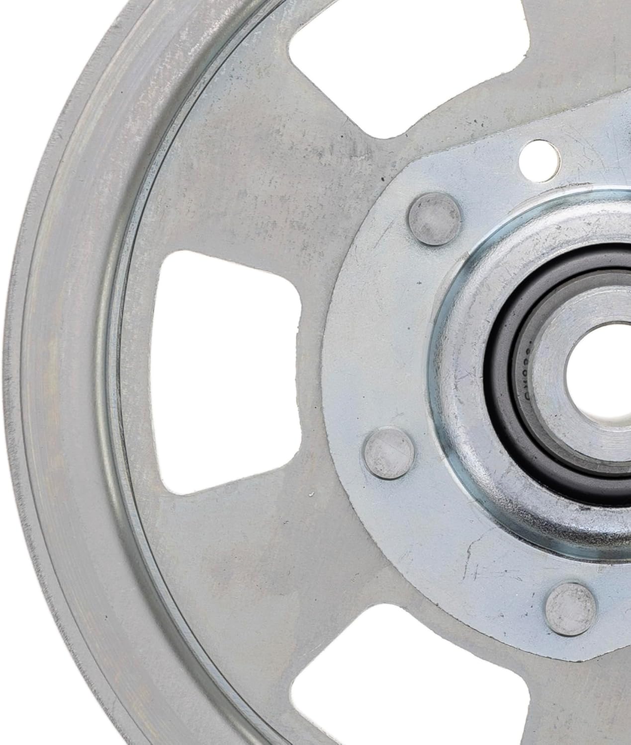 8TEN Idler Pulley for Kubota RCK42P-122Z RCK48P-124Z K5559-34880 2 Pack