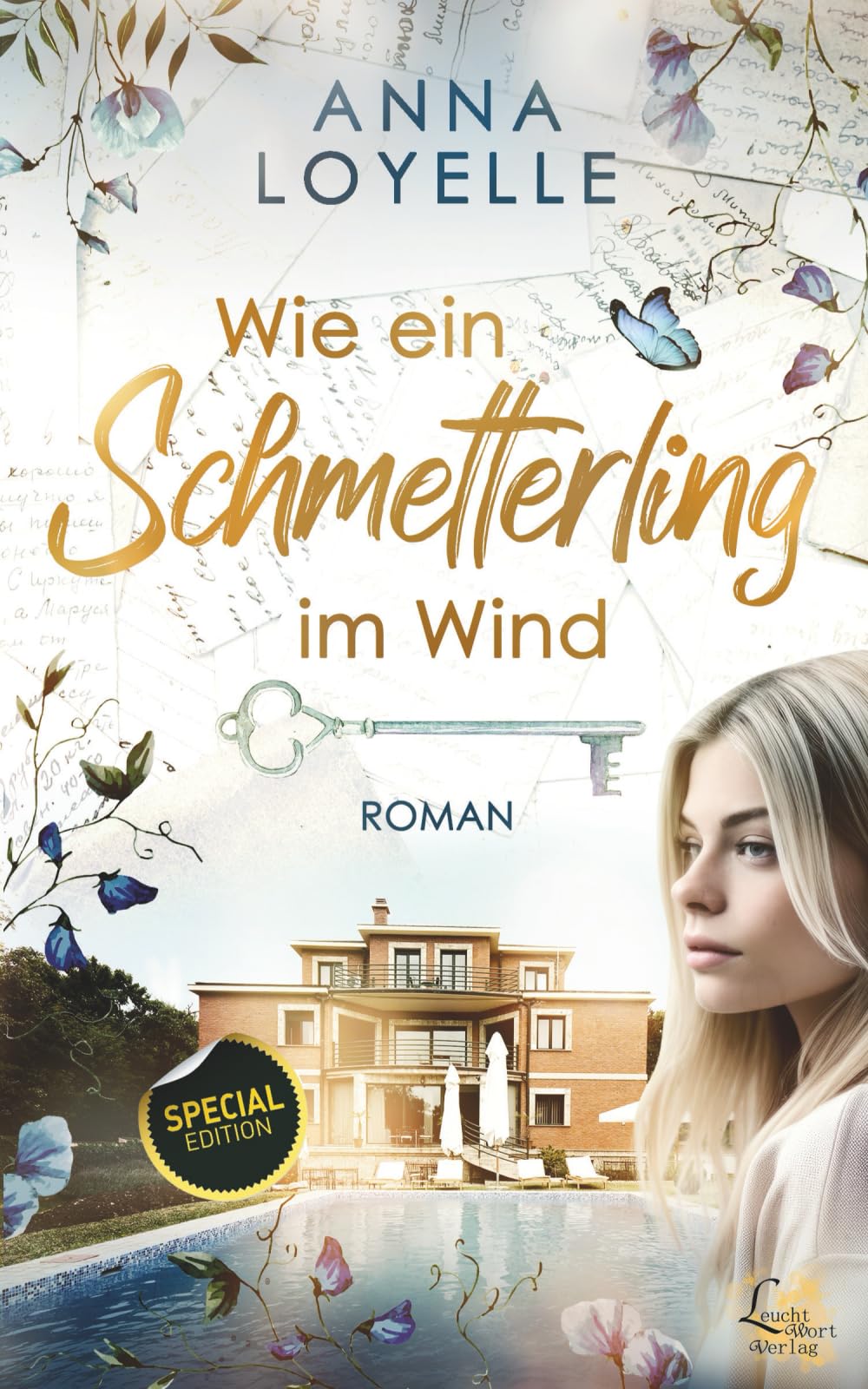 Wie ein Schmetterling im Wind