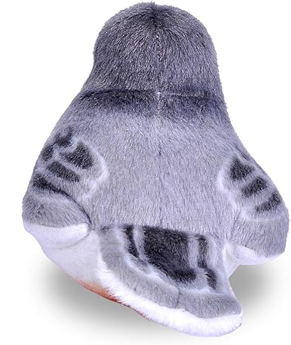 Miniatura 3 de Wild Republic Audubon, American Robin - Sonido auténtico de peluche, animales de peluche, juguetes de pájaros para niños, American Robin