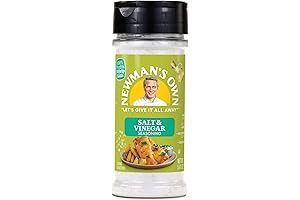 Newman's Own Salt & Vinegar Seasoning: A Burst of Flavor for Culinary Delights