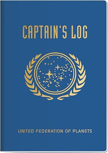 Cuadernos Unemployed Philosophers Guild - 7 x 4,75 pulgadas., Star Trek