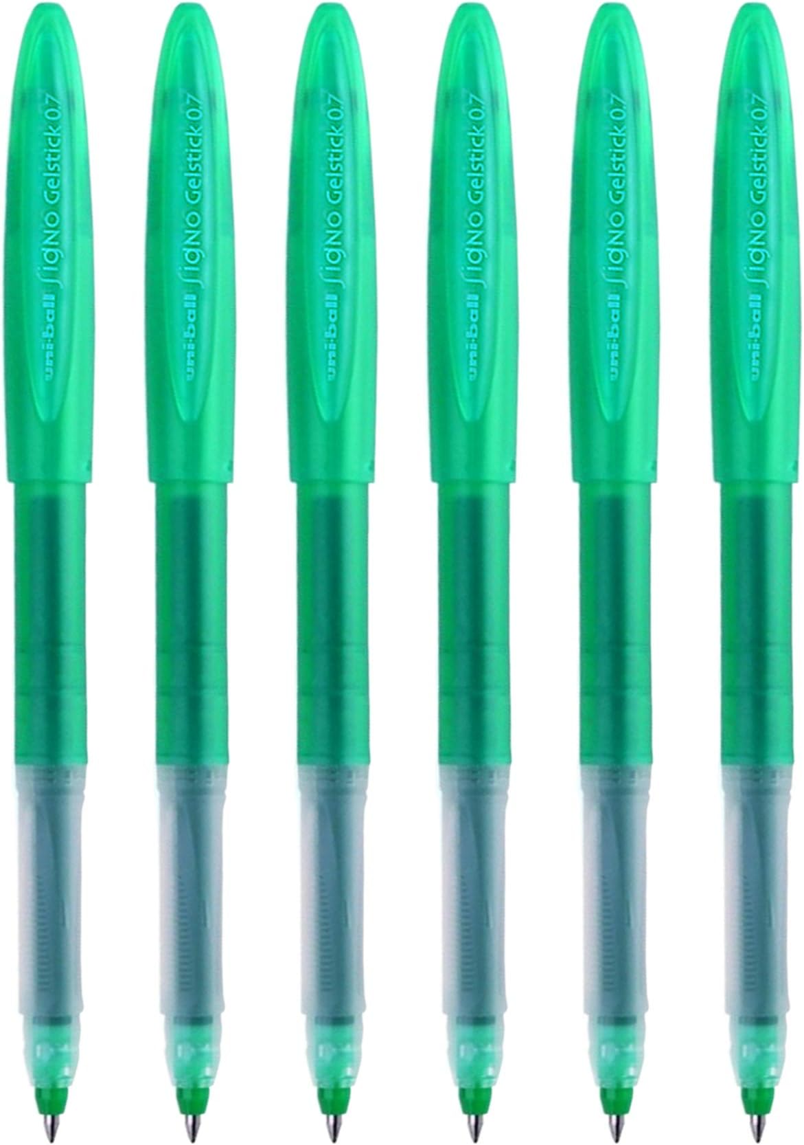 Roller Signo Gel glisse parfaite vert 0.7mm -destockage !!! main image 1