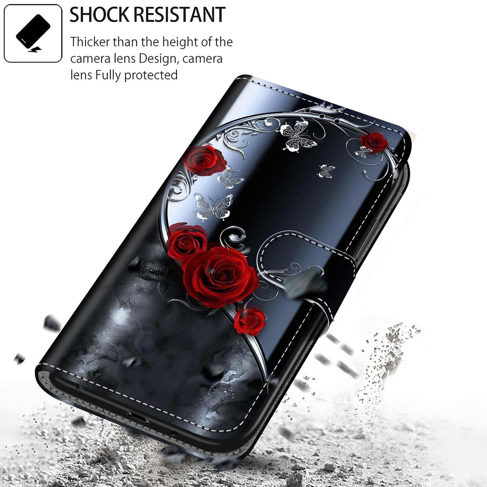 Coque pour Honor 90 Lite/X50i 6.7" Etui,[RFID Blocage] Housse téléphone en Cuir PU Portefeuille