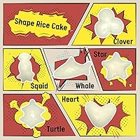 Vista 4 de Pastel de arroz coreano, Tteokbokki, divertido formato y masticable, 1 paquete (2 paquetes individuales) Vegano, sin OMG, sin gluten, fácil