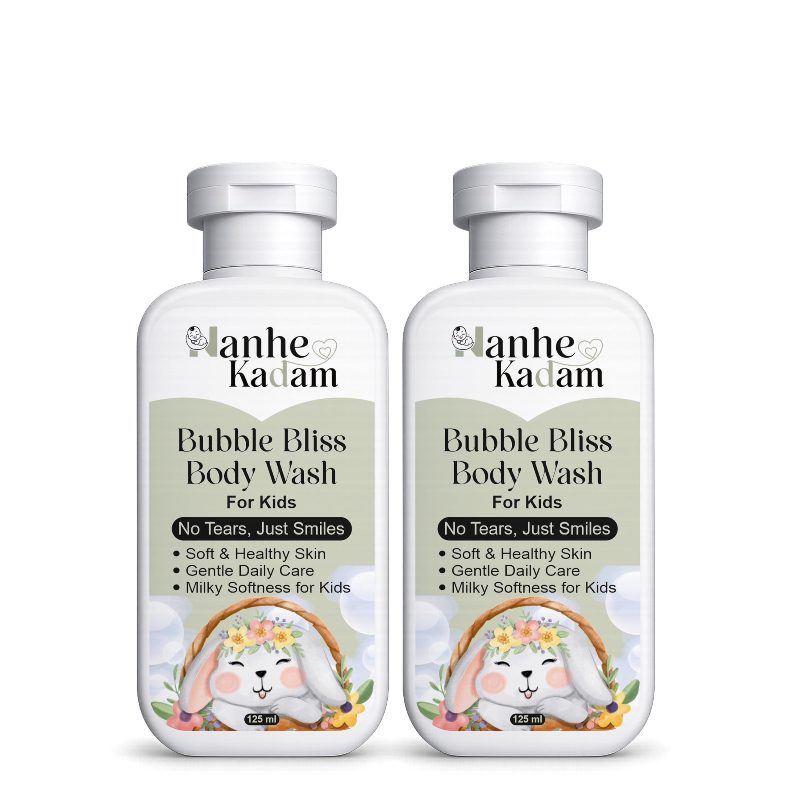 Bubble Bliss Body Wash For Kids Tear-Free Daily Bath Care Healthy & Smooth Skin (250 ml)-image-14
