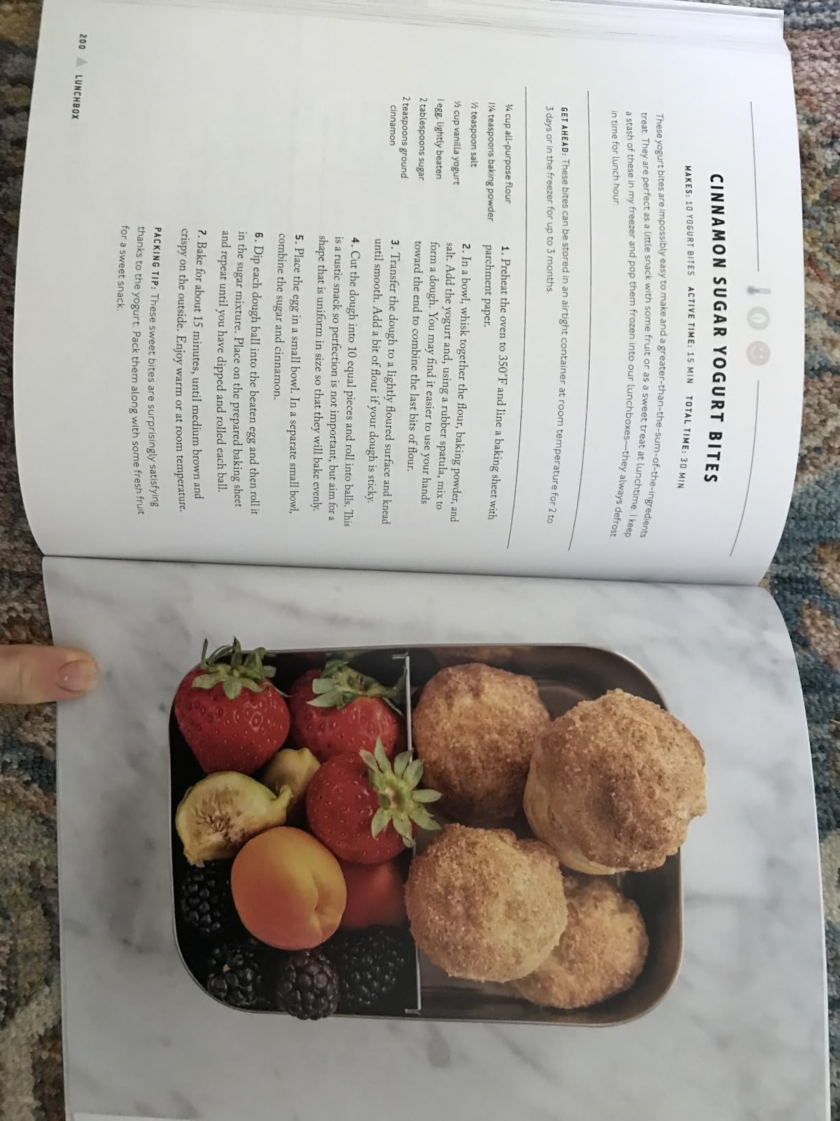 Lunchbox: 75+ Easy and Delicious Recipes for Lunches on the Go - A ...