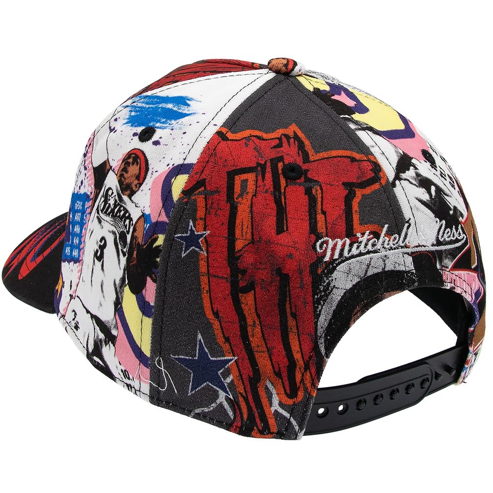 Mitchell & Ness NBA My Tee Pro - Berretto Snapback Philadelphia 76ers