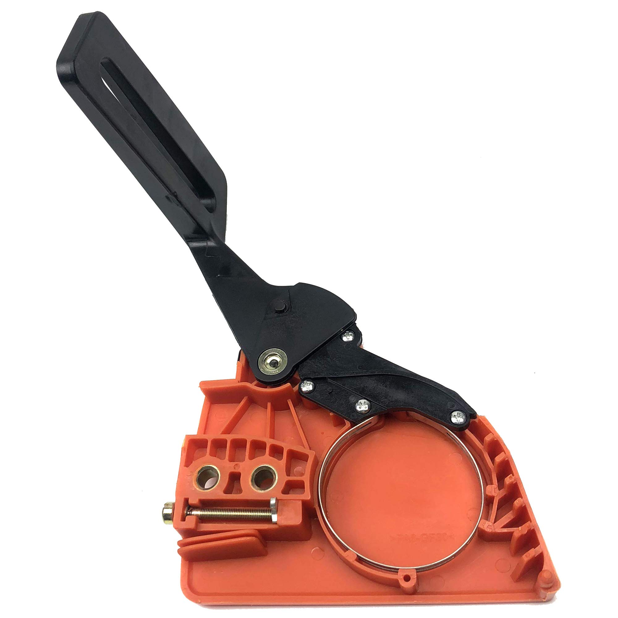 Hippotech Brake Handle Clutch Sprocket Cover Fits for Husqvarna 136 137 141 142 Replaces 530 05 48-02