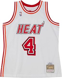 Mitchell & Ness M&N Swingman Rony Seikaly Miami Heat 1988-89 Jersey