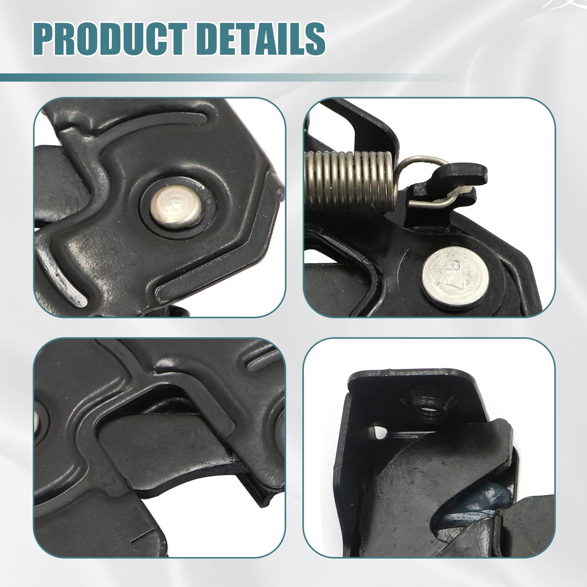 Amazon.com: GXARTS 1 Pc Hood Lock Latch Left Driver Side