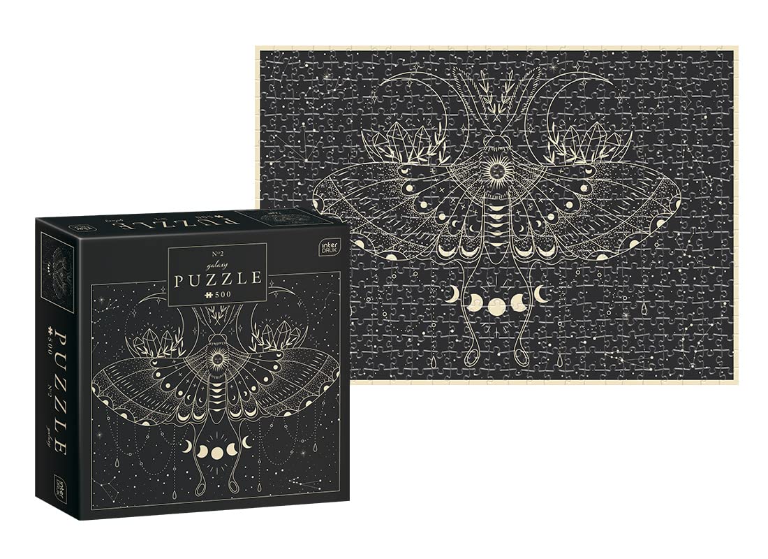Interdruk 500 Piece Puzzle For Adults - Galaxy No. 2 Space Theme Jigsaw