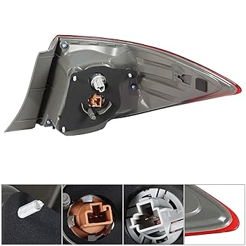 Amazon.com: WFLNHB Outer Left Side Tail Light Assembly