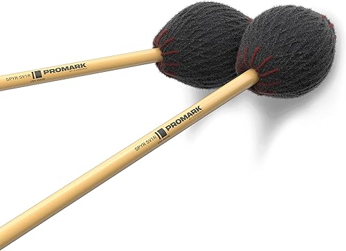 Miniatura 5 de Promark Mazo Marimba de goma media SPYR - SU2R