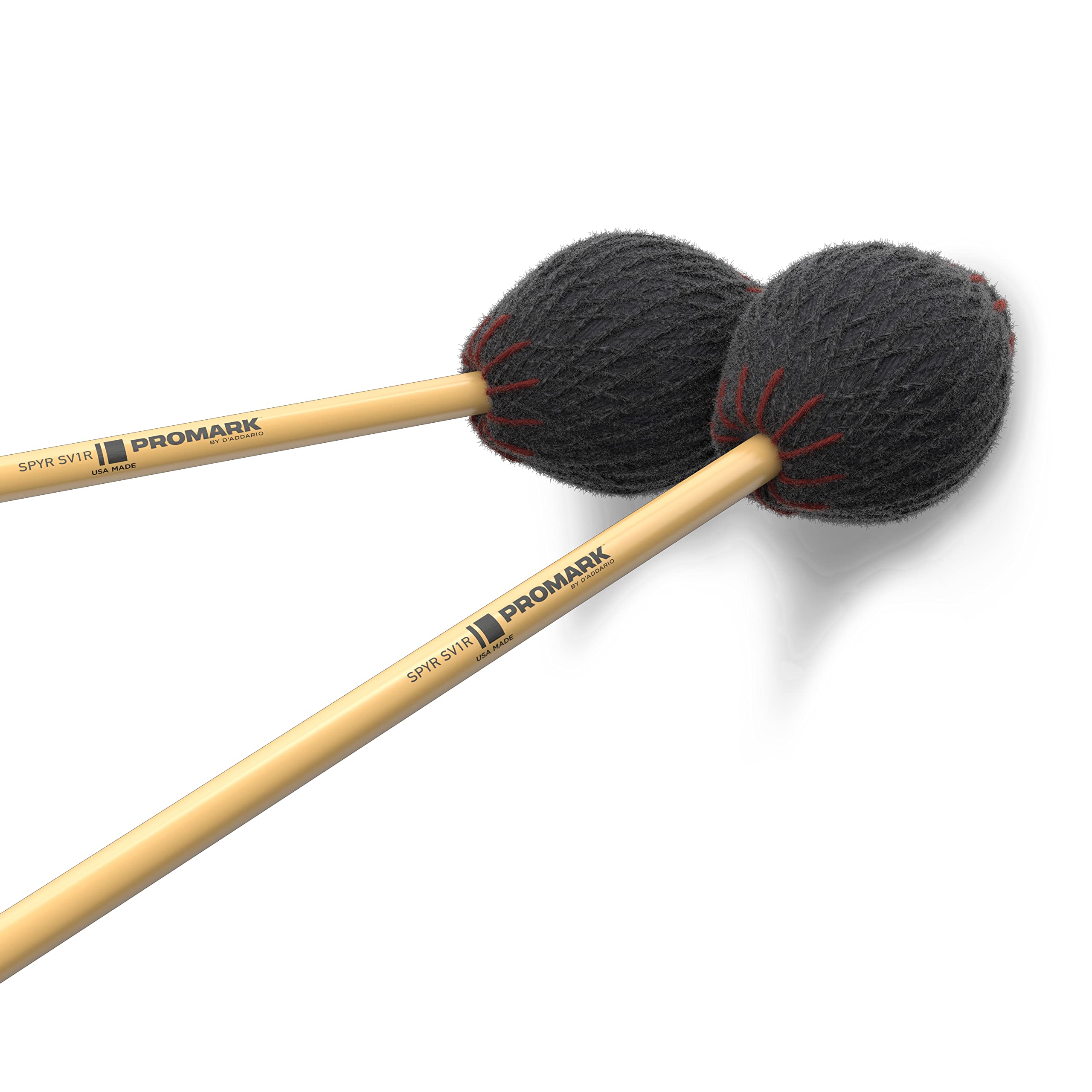 Promark SPYR Soft Vibraphone Mallet - SV1R
