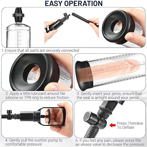 Miniatura 5 de Enhancement Growth Vacuum Pumps, Electric Increase Size Training Device Automatic Pumps Strength Air Suction Silicone Pocket Extend Enlarger PLR62