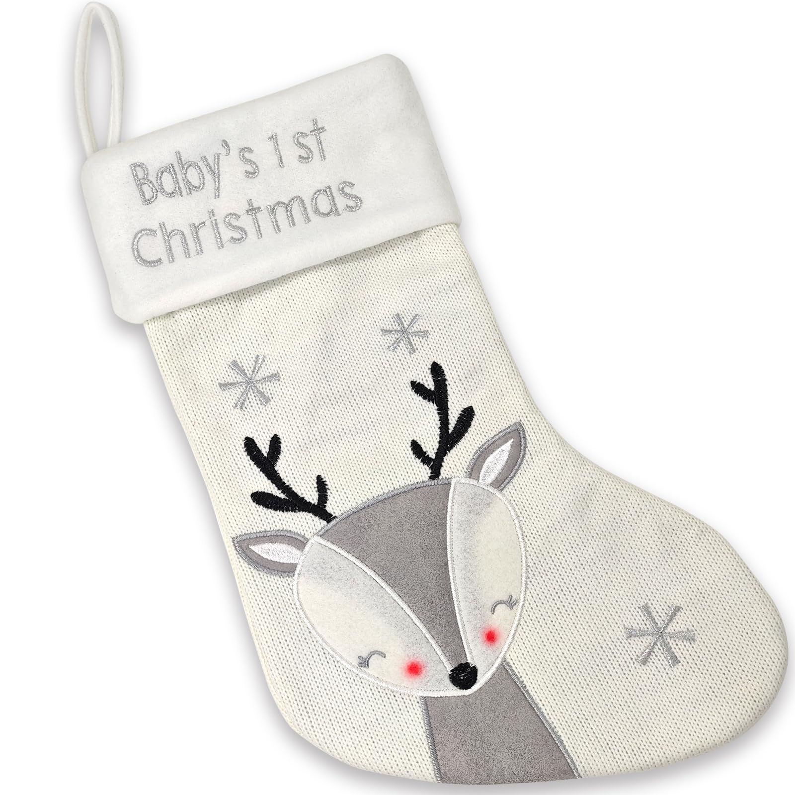 Amazon.com: Babys First Christmas Stocking,Large Christmas